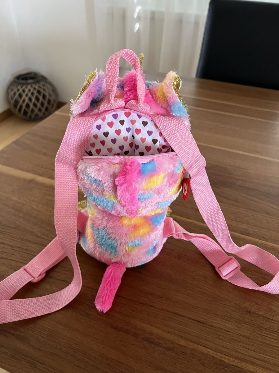 Borse & Zaini: Neuwertiger Ty Einhorn Rucksack! – Usato da Bachenbülach venduto da ZUZI1 1
