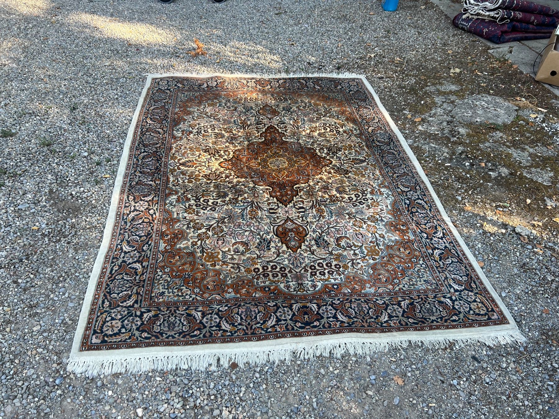 Teppiche: Alte Teppich, Nr 5 – Gebraucht aus Glattfelden von maa_qcj8