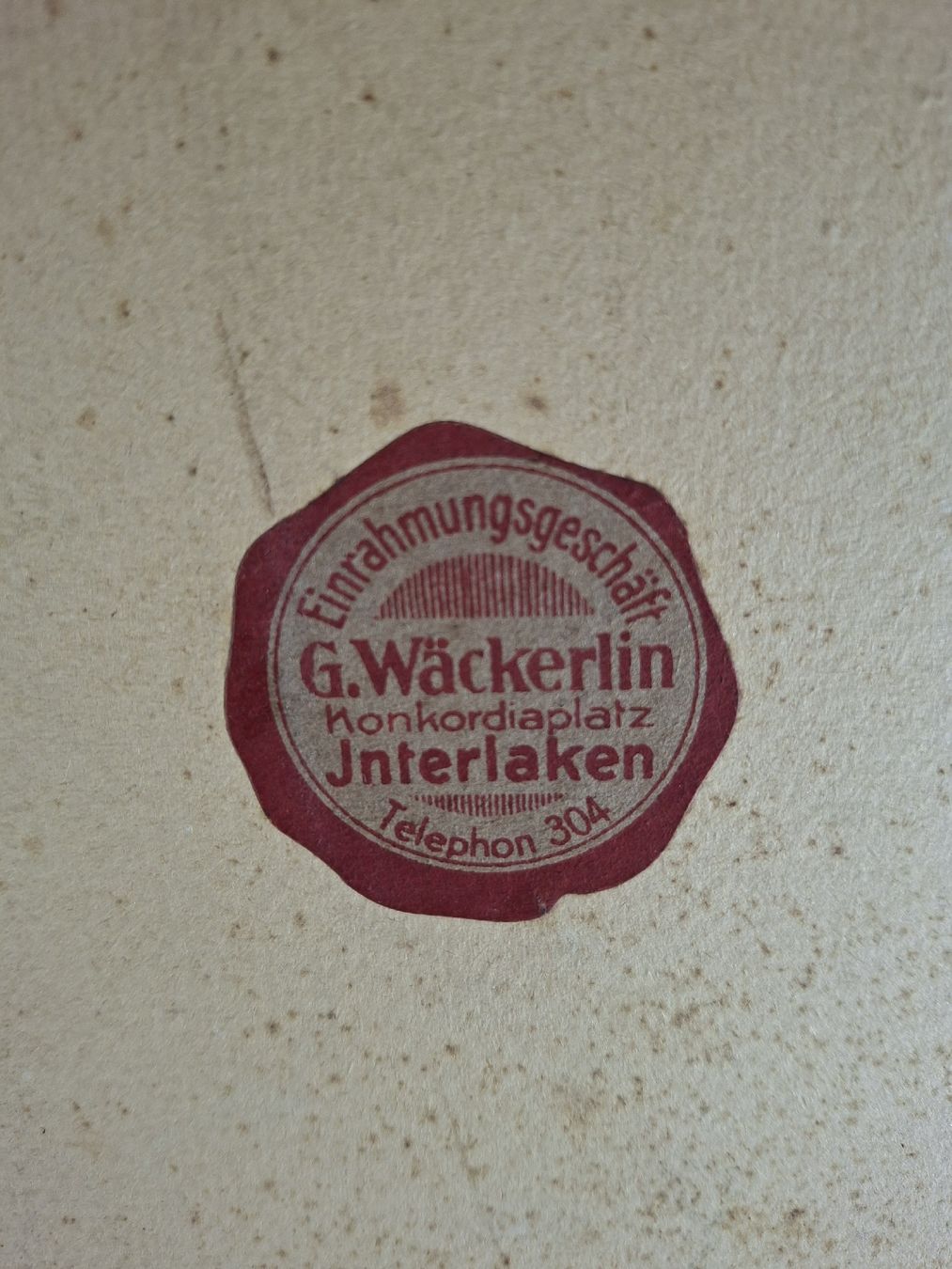 Poster & Bilder: Foto sehr gross in Rahmen hinter Glas – Gebraucht aus Grindelwald von carro5 6