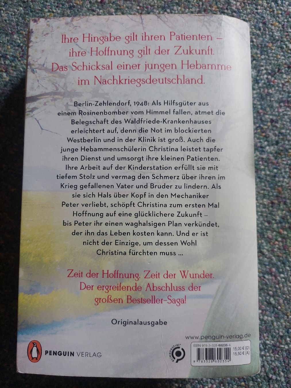 Libri: Corina Bomann - Wunderzeit – Usato da Neftenbach venduto da Kim_Baggi 1