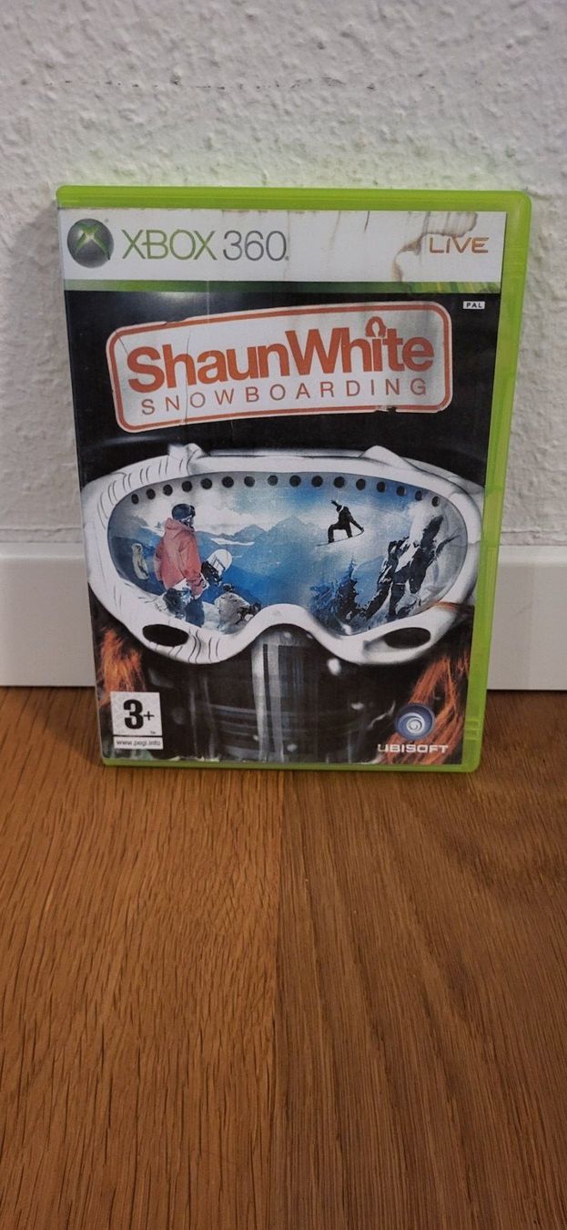 Microsoft Spiele: Xbox 360 - Shaun White Snowboarding – Gebraucht aus Münsingen von Heroism2010