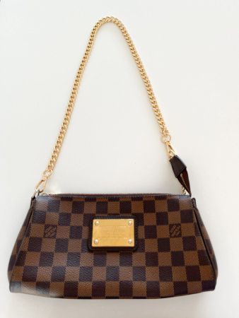 Metall gold Schulterriemen für Pochette Eva Tasche 60cm