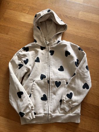Schönes Sweatjacke Gr. 134/140, H&M