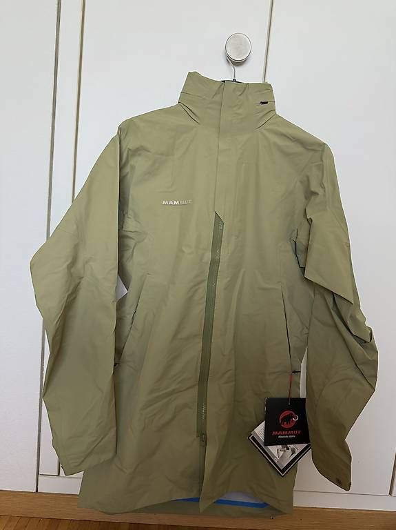Mammut Giacche: Mammut Hardshell Regenjacke qualitativ gr S – Nuovo (secondo la descrizione) da Zürich venduto da Altruisti 2