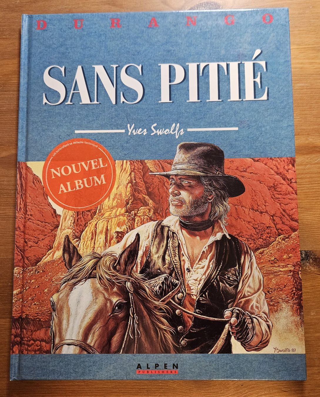 Fumetti: Durango N 13 E.O. (T.T.B.E.) Sans pitié – Usato da Prévonloup venduto da bitume1975