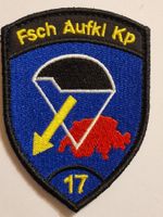 Luftwaffe Abzeichen Badge Falschirm Aufkl KP 17 Klett