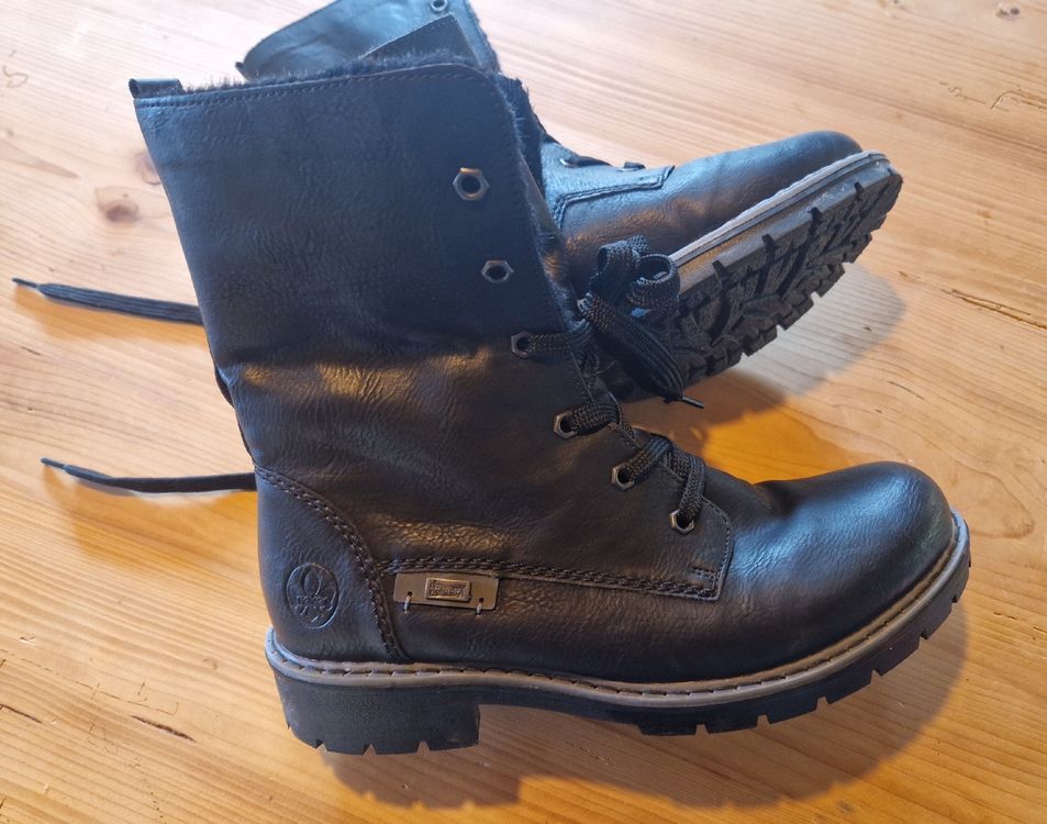 Rieker Winterstiefel in neuwertigem Zustand (Neu (gemäss