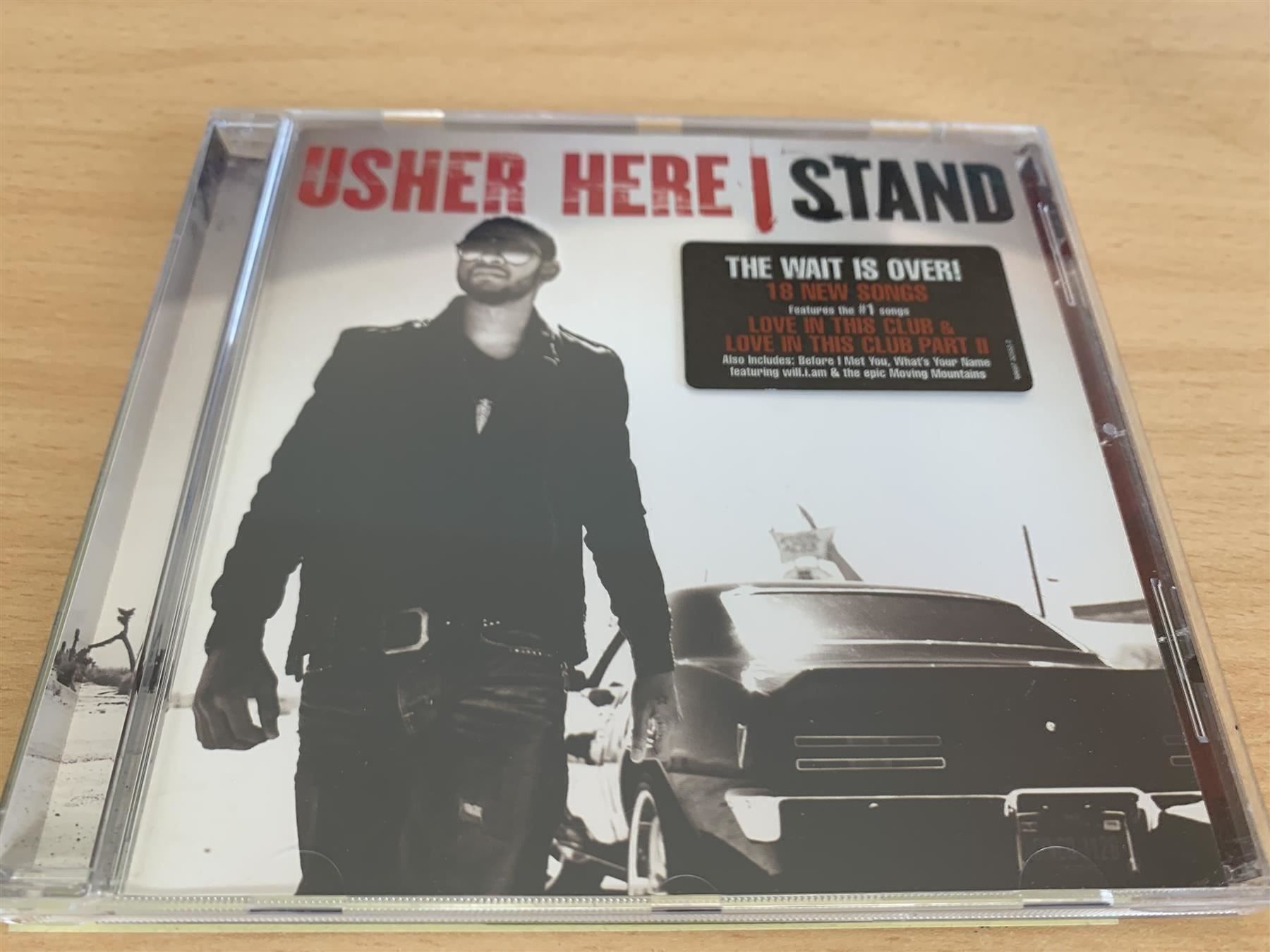 CD: Usher – Here I Stand – Usato da Rikon im Tösstal venduto da Alpenmutz