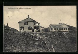 Hundwil, Hundwilerhöhe, Südseite mit G