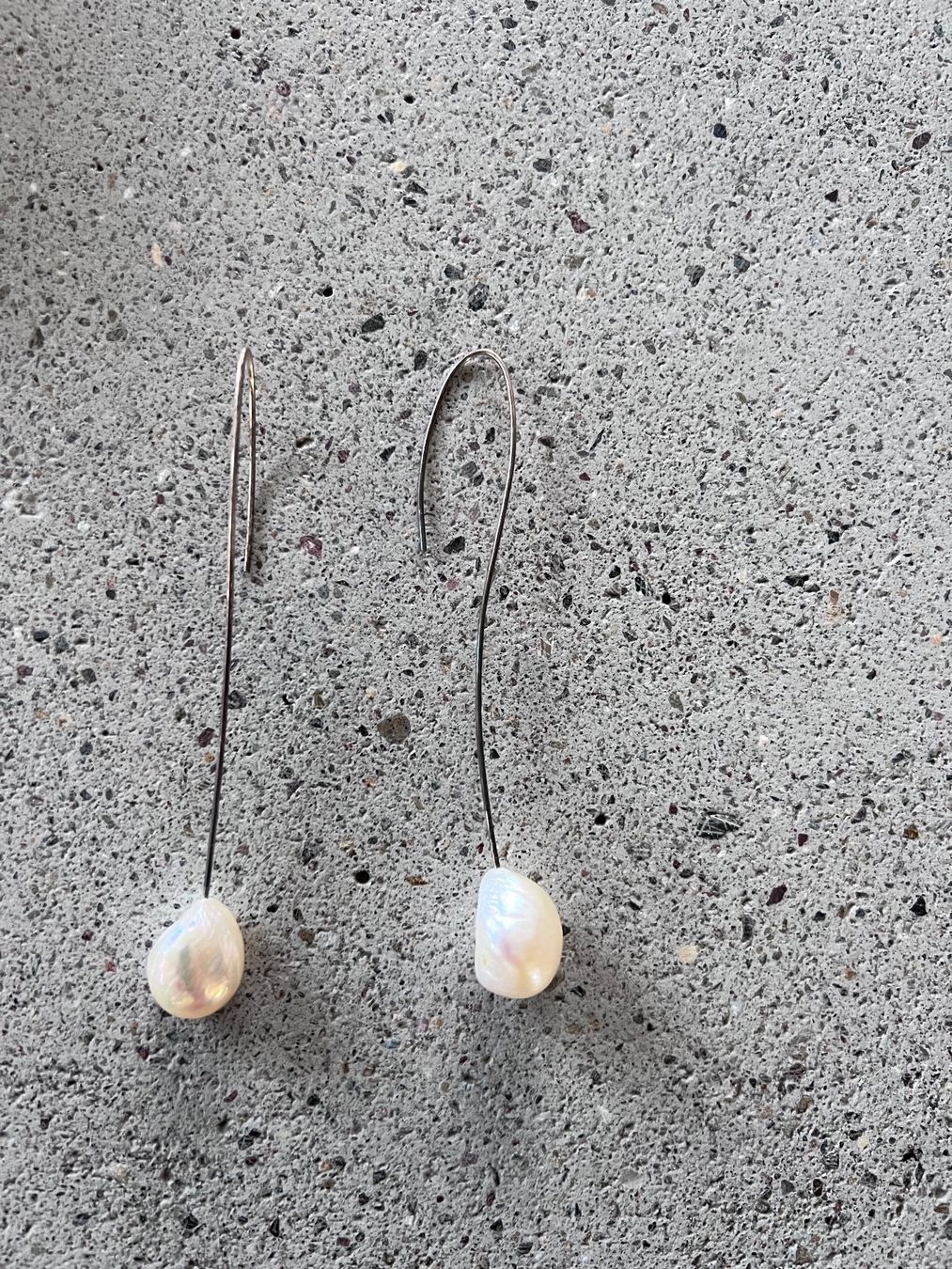 Ohrringe & -stecker: Perlen Ohrringe Goldschmiedearbeit – Gebraucht aus Richterswil von Solemare47Nicole