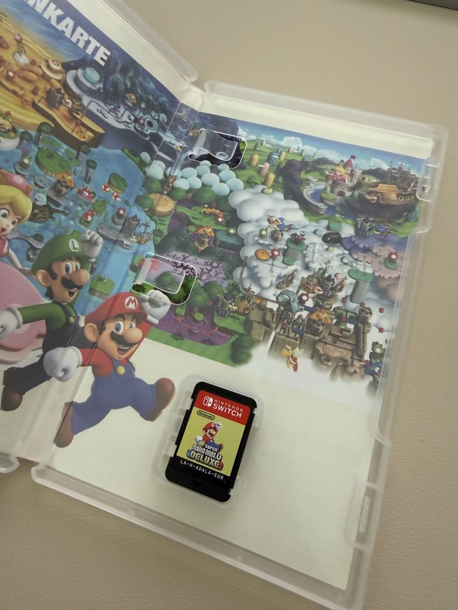 Nintendo Giochi: Nintendo Switch: New Super Mario Bros. U Deluxe – Usato da Steinach venduto da Giusep7 1