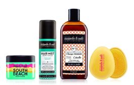 FABRIKNEU, Nuggela & Sulé Haarpflege Geschenkset
