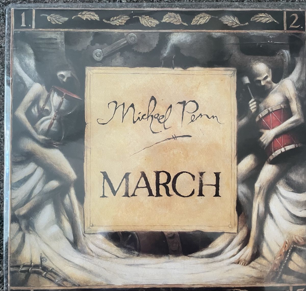 Schallplatten: Michael Penn - March - Vinyl LP – Gebraucht aus Olten von Bluespapst