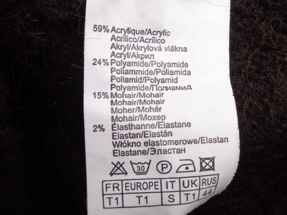 Maglioni & Felpe: Pullover Damen, braun, 15% Mohair, Gr.38 – Nuovo (secondo la descrizione) da Tafers venduto da kor_jf9w 9