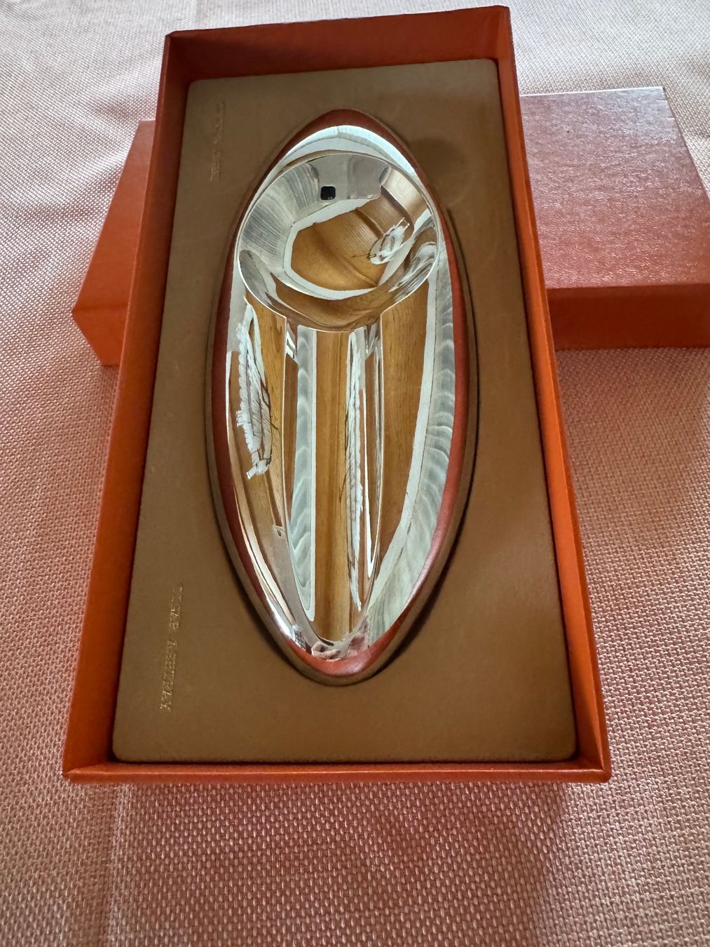 Portacenere: Cigars Ashtray SAINT HILAIRE – Usato da Däniken SO venduto da Trotro49