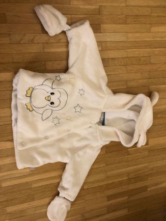 Kinderkleider flauschige Jacke 56