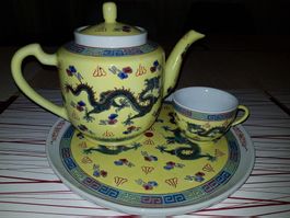 Service à thé de Chine / Chinesisches Teeservice