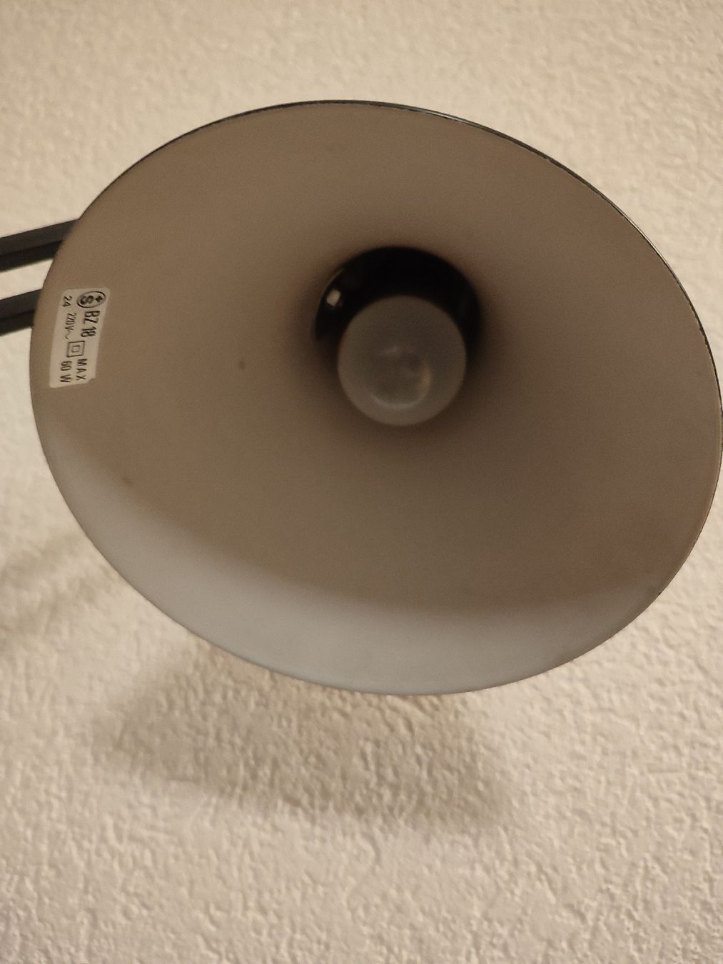 Lampen: Lampe d'architecte vintage TWIST 1970' – Gebraucht aus Bougy-Villars von Vogue 2