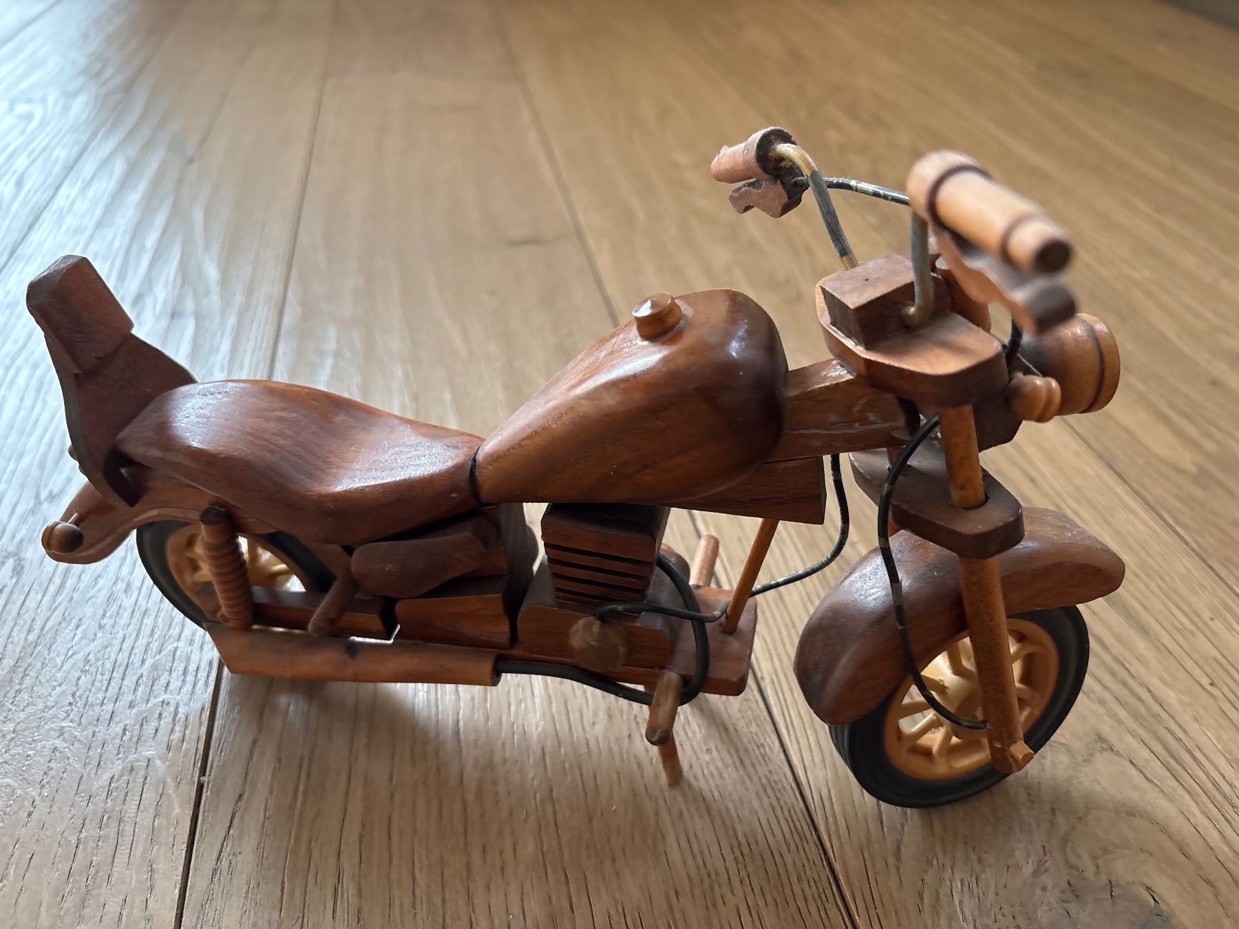 Tutte le decorazioni: Holz Motorrad Deko, Einzelstueck, Top! – Nuovo (secondo la descrizione) da Appenzell venduto da babet01 1
