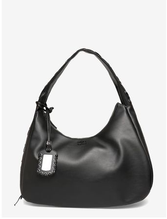Schultertaschen - Ganni Hobo XXL - neuwertig