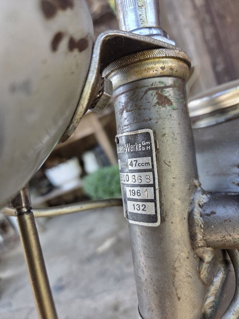 Hercules Ciclomotori: Hercules 221 Töffli Mofa – Usato da Uesslingen venduto da 1Atelier 4