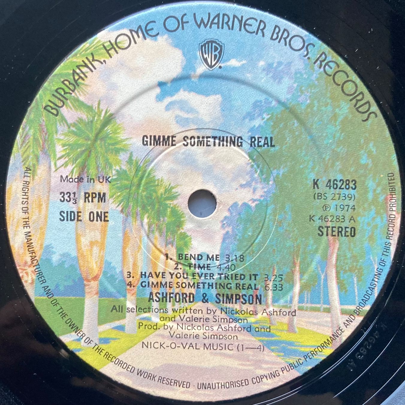 Dischi in vinile: ASHFORD & SIMPSON - GIMME SOMETHING REAL – Usato da Poliez-Pittet venduto da Newtown-Records 2