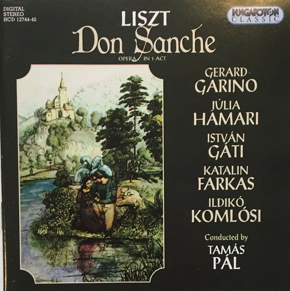 CD: Liszt - Don Sanche – Usato da Grüningen venduto da azulblanco