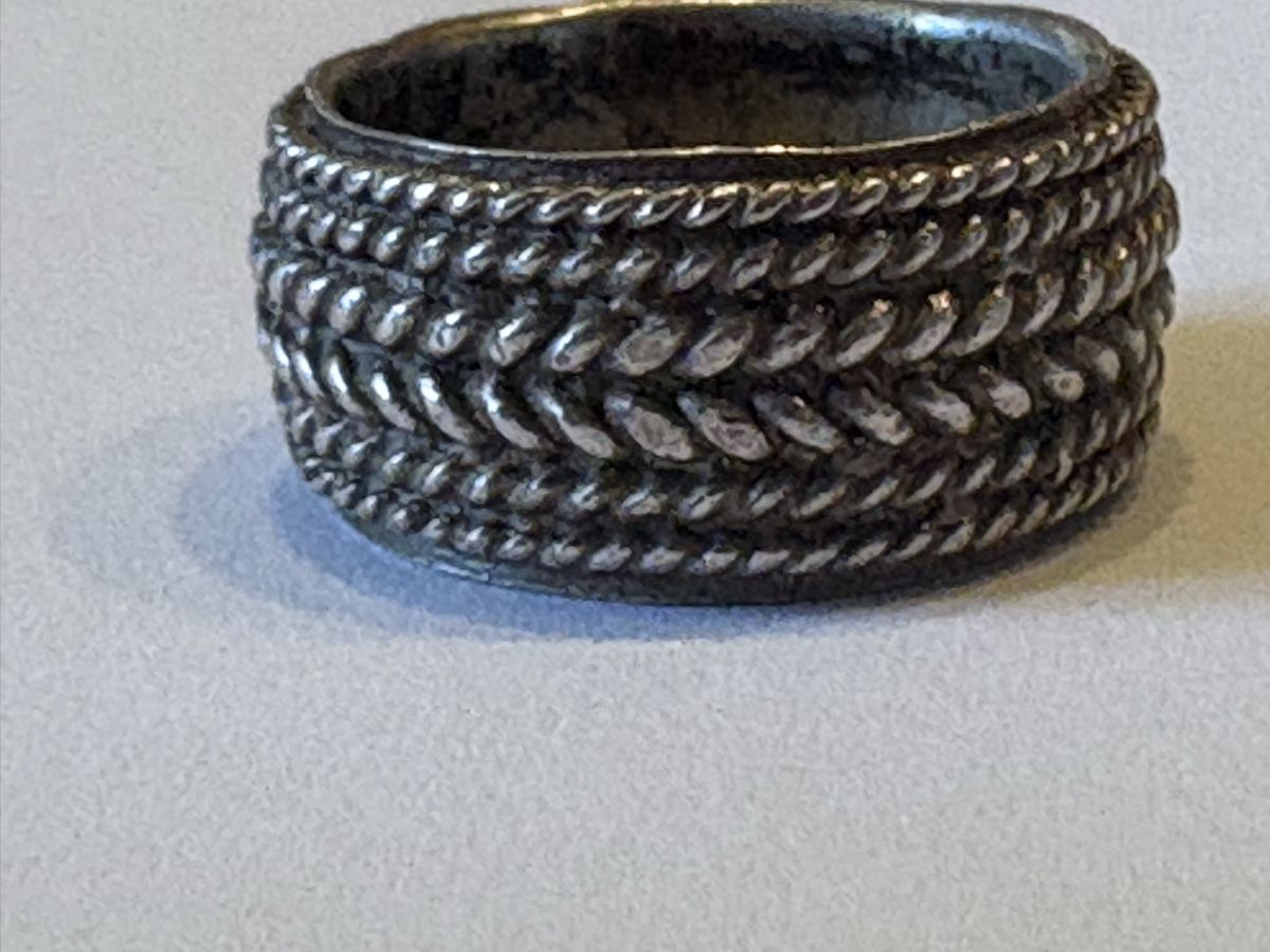 Anelli: 925 Ring uralt – Usato da Murten venduto da Tzaugg 4
