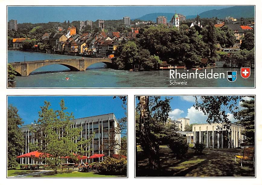 Cartes postales: AG - Rheinfelden – D'occasion à Ottikon b.Kemptth. par Neptun1974