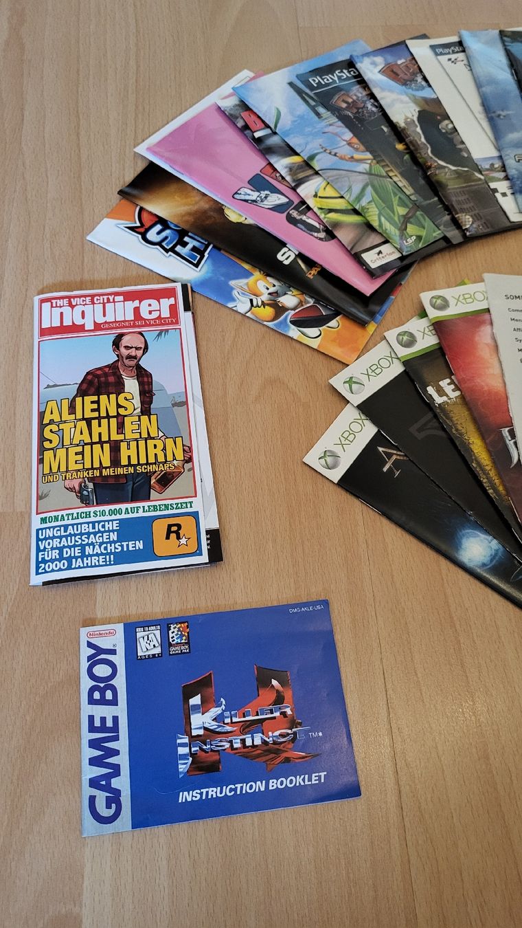Giochi: Video Spiele-Anleitungen Div.Konsolen – Nuovo (secondo la descrizione) da Biel/Bienne venduto da Retrohr 1