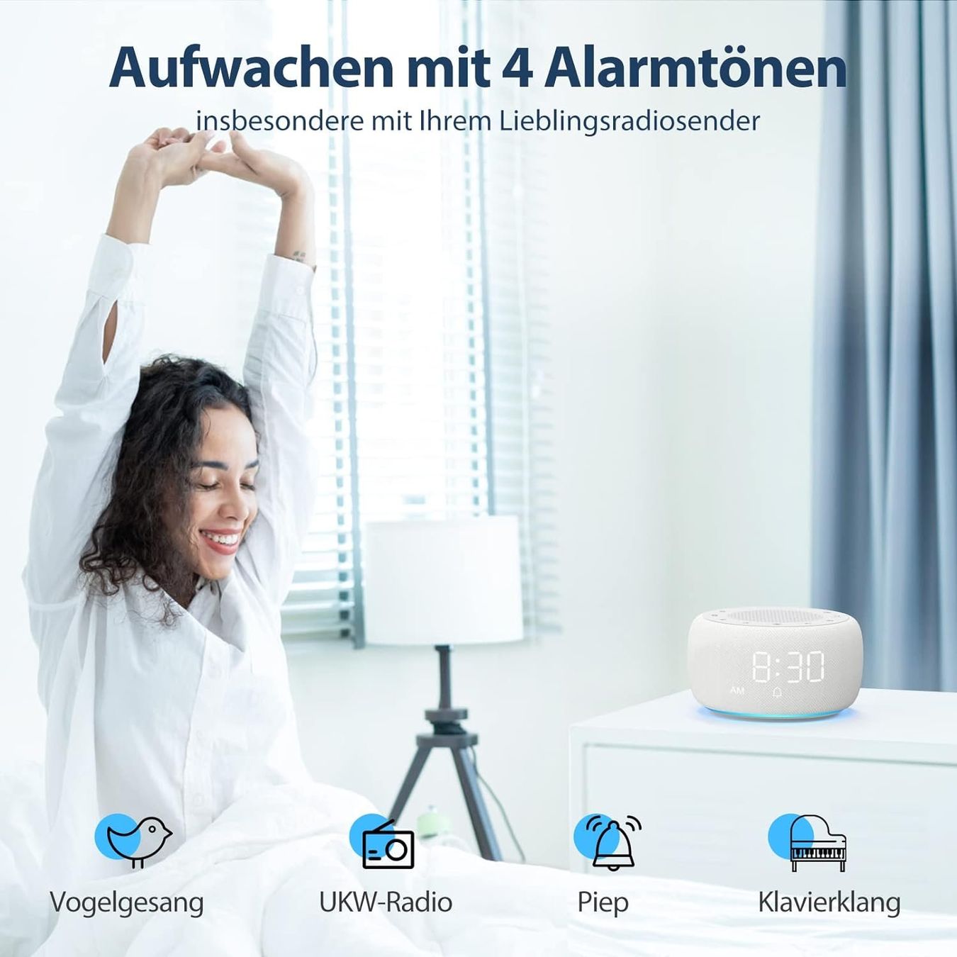 Réveils: Digitaler Radiowecker – Neuf avec emballage d'origine à Nuglar par SaleRitter 5