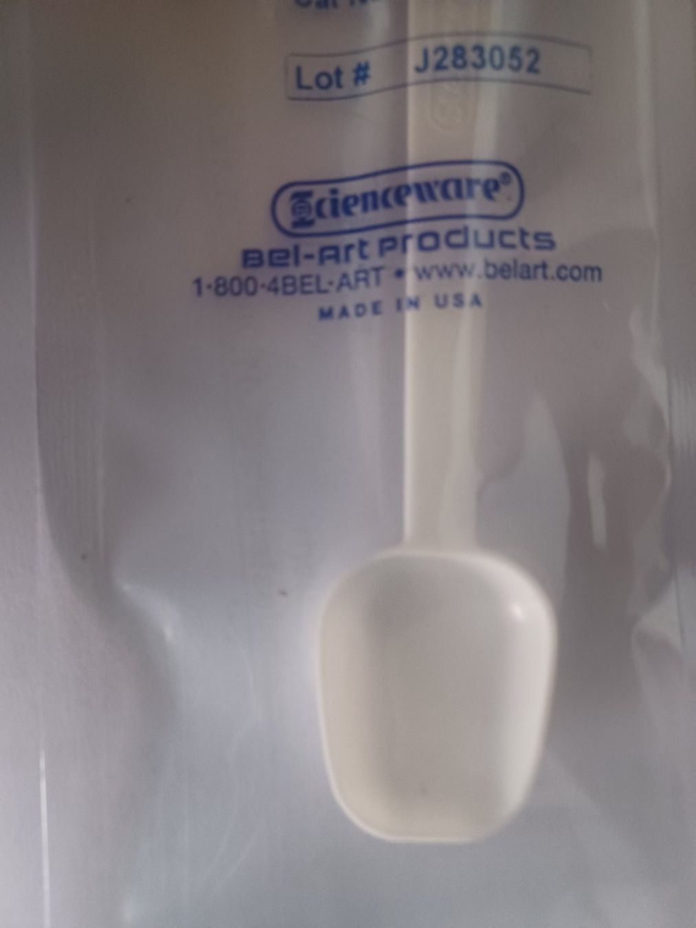 Cucchiai: 20x Probeentnahmelöffel einzelnvepackt Sterilware – Nuovo e nell'imballaggio originale da Schupfart venduto da philippb06 4