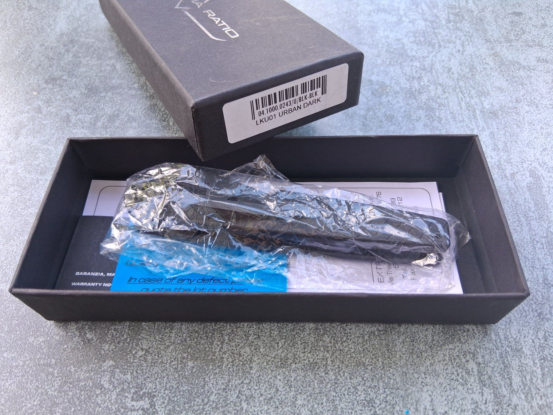 Extrema Ratio Coltellini militari: Extrema Ratio lku01 Messer – Nuovo (secondo la descrizione) da Bern venduto da Micshap 3