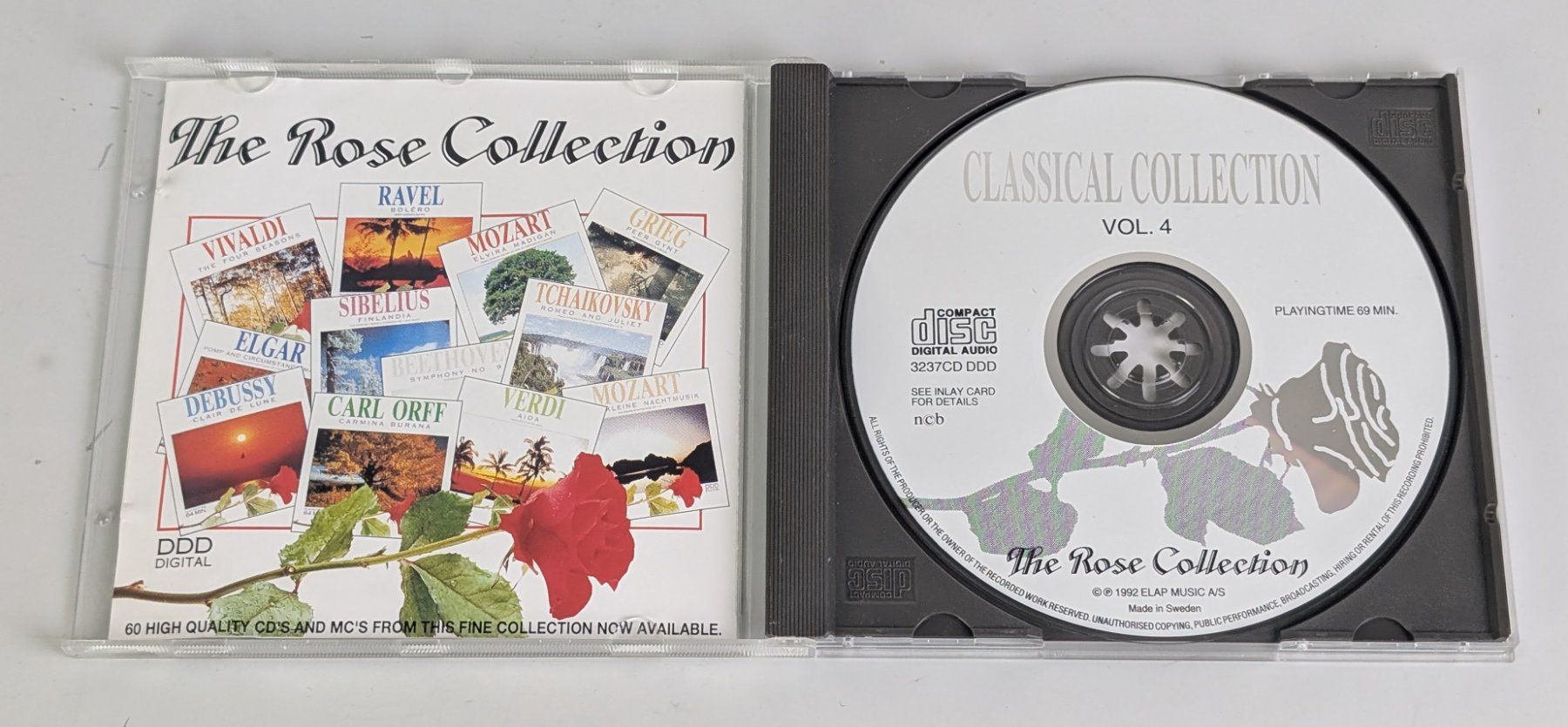CD: Klassische Musik CD - Classical Collection Vol. 4 Top! – Usato da Zürich venduto da 1.Simon 2