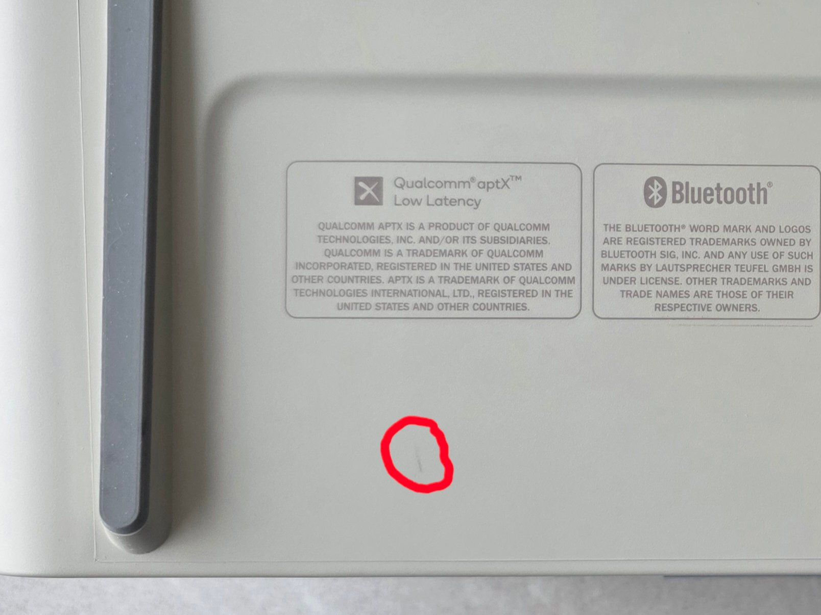 Teufel Haut-parleurs: Teufel Boomster 3.0. DAB+, FM, Bluetooth, Multipoint – D'occasion à Kaiseraugst par Haubitz60 8