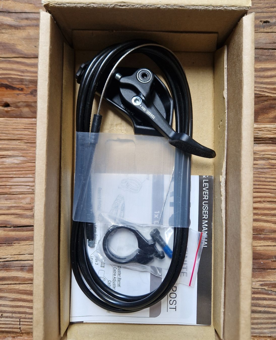 Pezzi di ricambio: ethirteen Vario Infinite 1x Dropper Remotehebel links – Nuovo e nell'imballaggio originale da Glattfelden venduto da AebiCycles 1