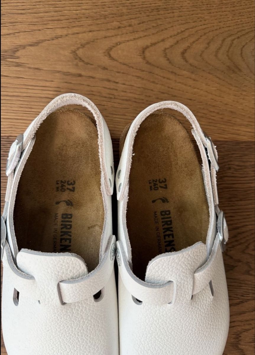 Birkenstock Scarpe da donna: Birkenstock neuwertig 37 – Nuovo (secondo la descrizione) da Neuhaus SG venduto da bernike 1