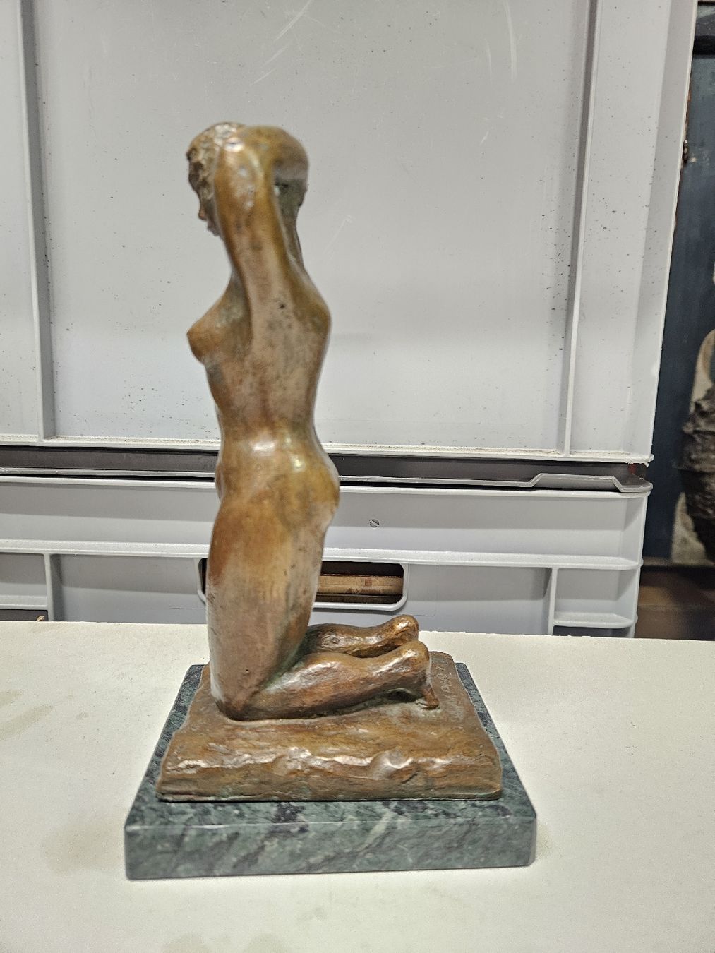 Sculture & Statue: skulptur j.gamper luzern 44 – Usato da Schwellbrunn venduto da Omega-alpha 1