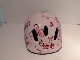 Kinder Fahrradhelm Polisport "Birdy", pink, top Zustand