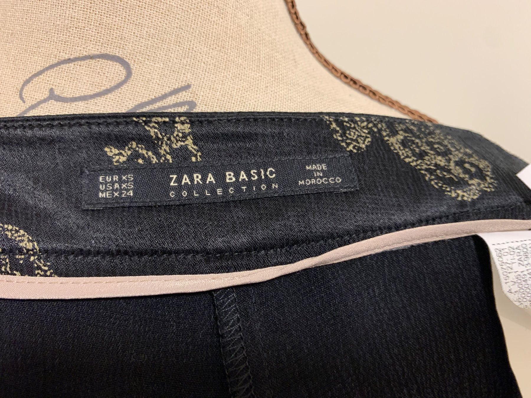 Zara Pantaloni: Zara Hose schwarz Gr. XS – Nuovo (secondo la descrizione) da Aarau venduto da Obdulia 3