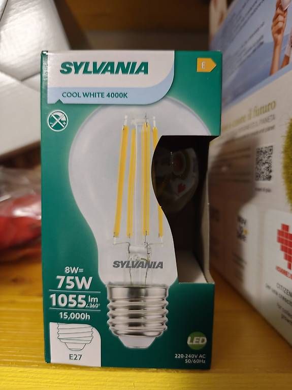 Lampen: Sylvania E27 Led 8W – Neu und originalverpackt aus Ostermundigen von Mundiger89 1