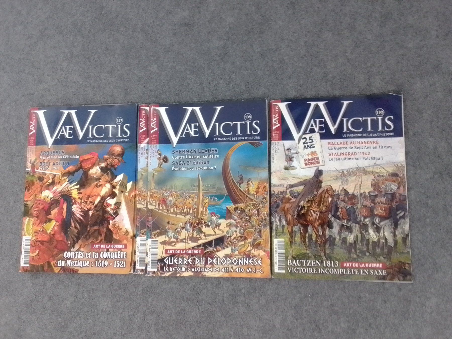 Zeitschriften & Magazine: Lot de 52 magazines Vae Victis – Gebraucht aus Préverenges von gga_f9hf 3