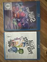 Blu-ray Alles Steht Kopf 1 und 2 Disney Pixar