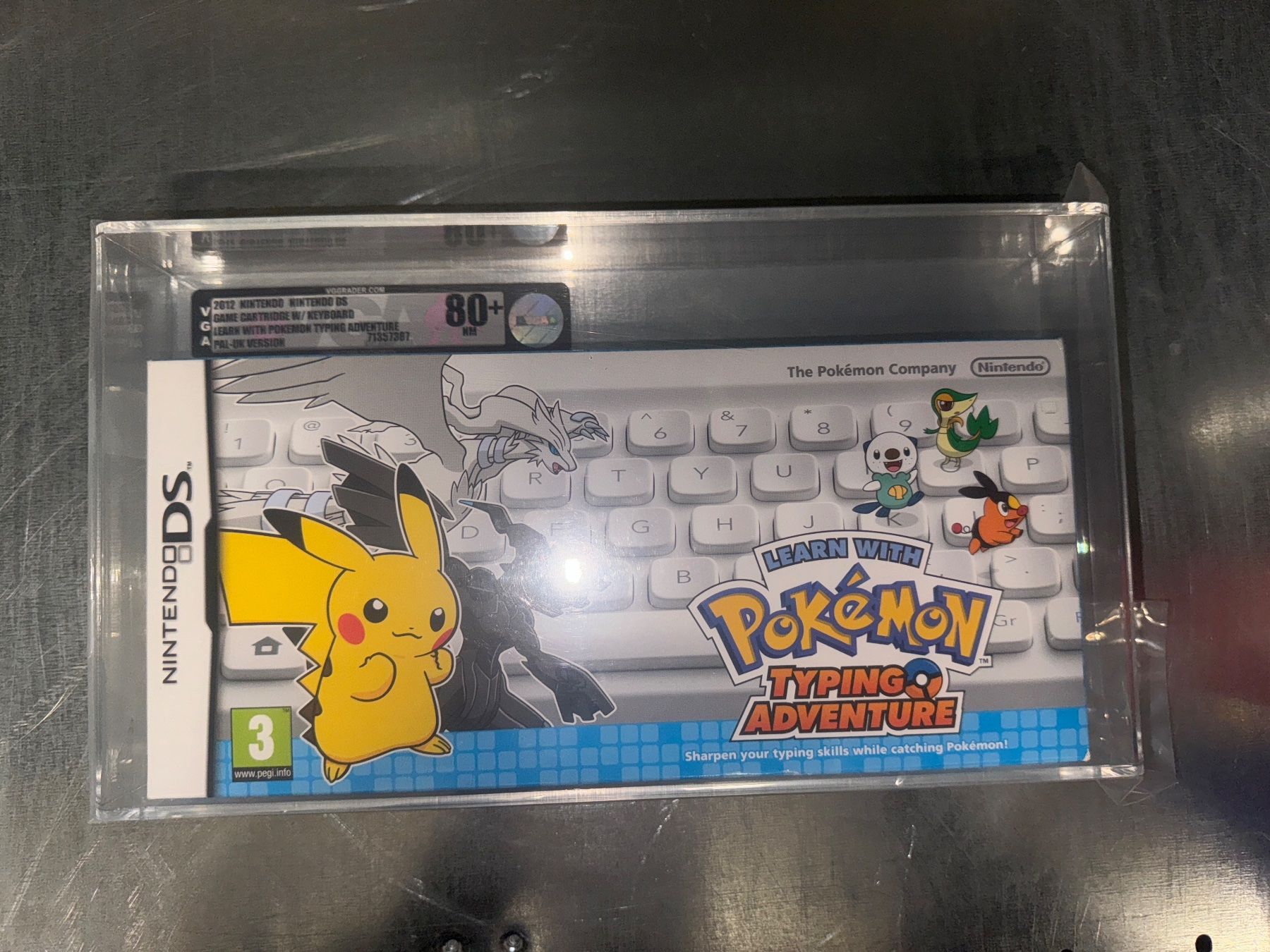 Konsolen: Pokemon Keyboard VGA 80+🔥 – Neu und originalverpackt aus Nänikon von Snorlaxtheplayer 1