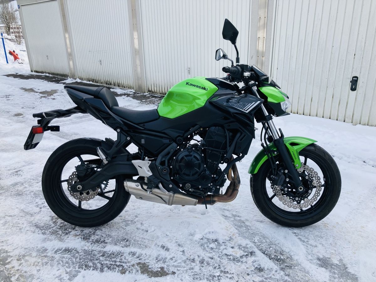 Kawasaki Strada: Kawasaki Z650 ABS 3400km – Usato da Bühler venduto da Evo85 1
