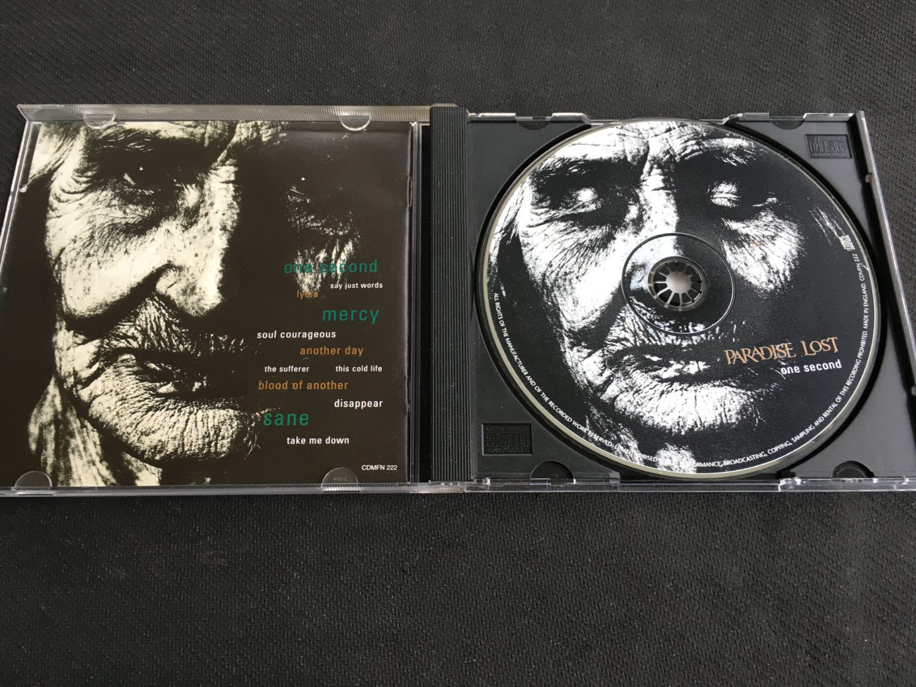 CD: Paradise Lost - One Second -CD- – Usato da St.Gallen venduto da MedienJoe 1