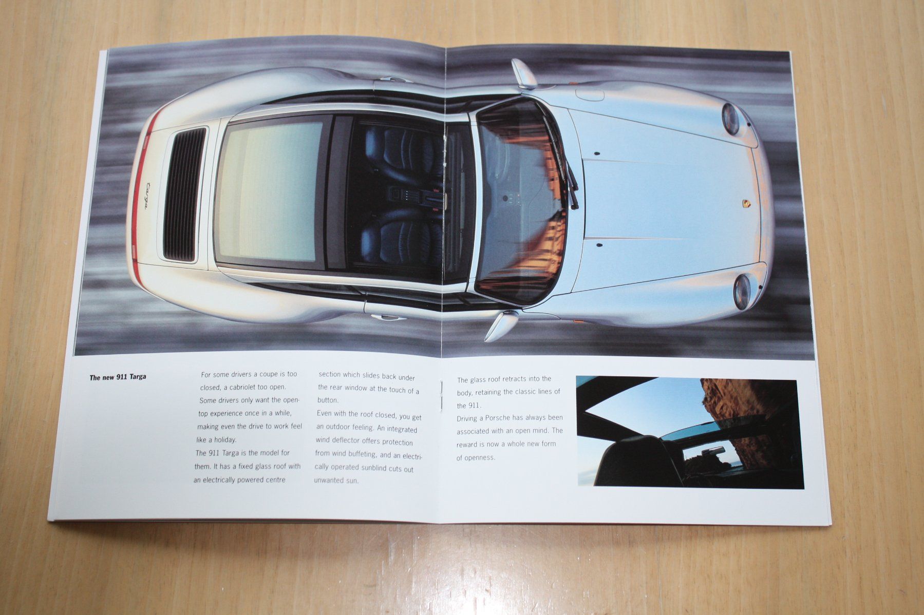 Porsche Dokumente: Porsche 911 Prospekt Modell 993 4/1996 – Gebraucht aus Wikon von erwin400 5