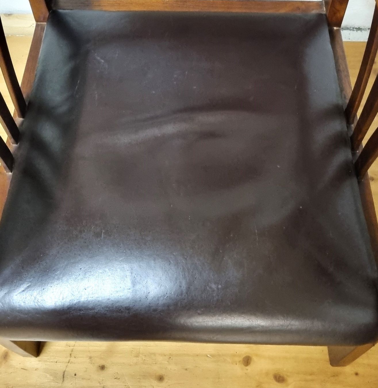 Poltrone: Macabane "Eris" Leder Sessel im Kolonialstil – Usato da Bern venduto da ros_v7ry 6