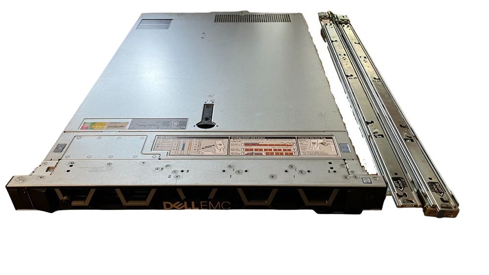 Serveur Dell PowerEdge R640 1U - 2x Xeon Silver 4114, 128GB RAM, 8SFF, Rails Inclus