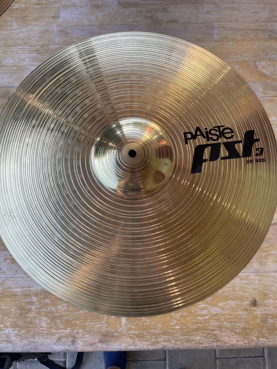 Paiste Strumenti musicali: Beckenset Paiste PST 3 – Usato da Gachnang venduto da fab_xmk5